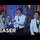 The <i>Workaholics</i> guys brought weed and guns to their new Netflix movie trailer